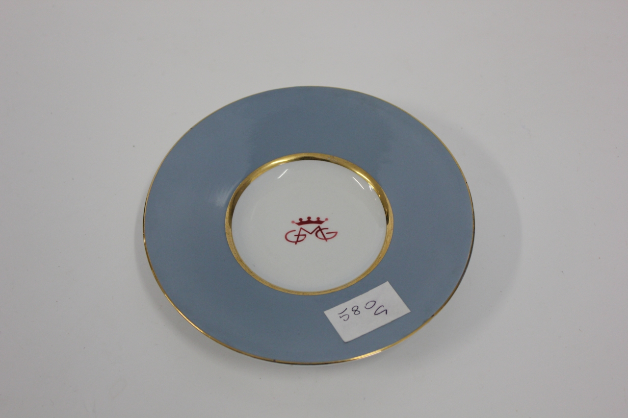 piattino, opera isolata - ambito friulano (sec. XX)