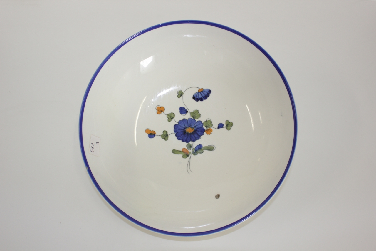 insalatiera, opera isolata - ambito friulano (metà sec. XX)