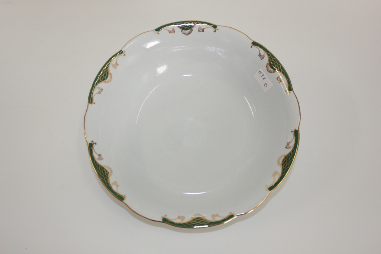 insalatiera, opera isolata - ambito friulano (metà sec. XX)