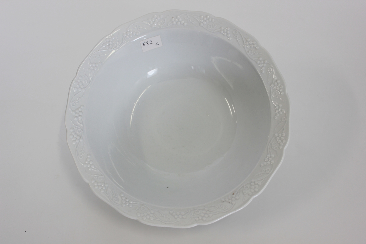 insalatiera, opera isolata - ambito friulano (metà sec. XX)