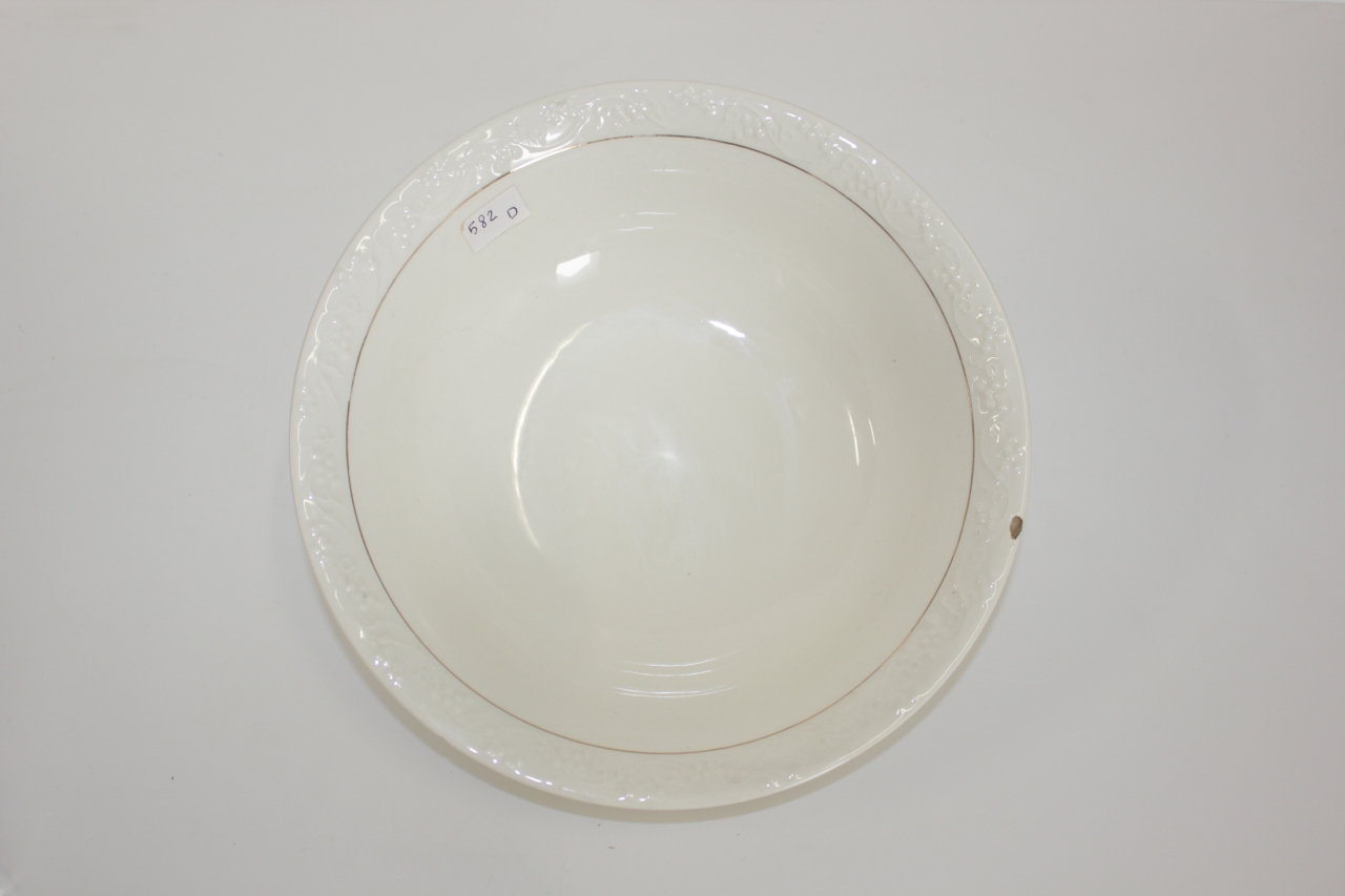 insalatiera, opera isolata - ambito friulano (metà sec. XX)