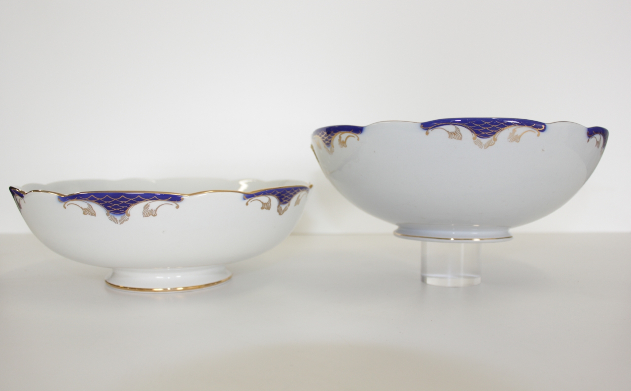 insalatiera, serie - ambito friulano (metà sec. XX)