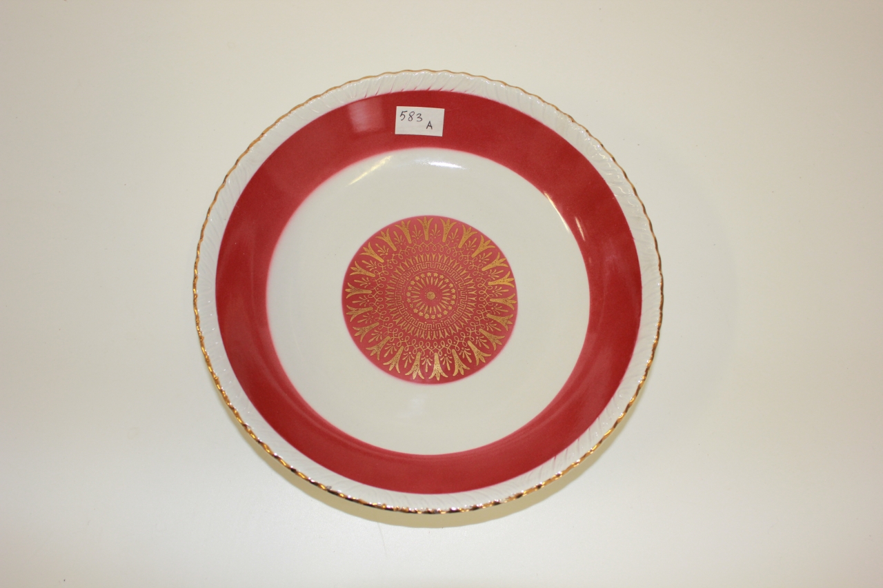 insalatiera, opera isolata - ambito friulano (terzo quarto sec. XX)