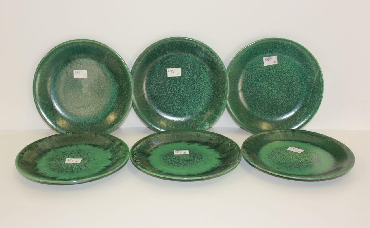 piattino, serie - ambito friulano (seconda metà sec. XX)