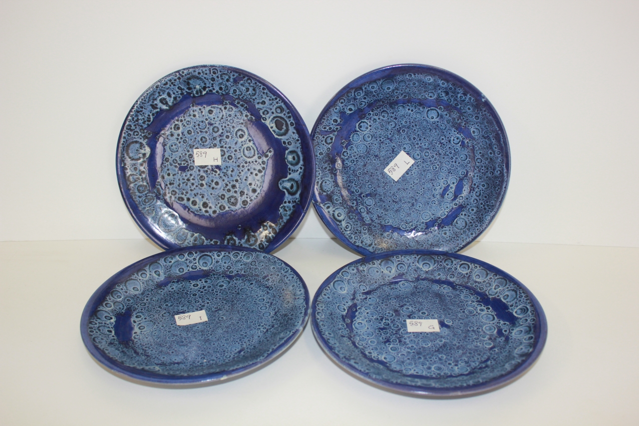 piattino, serie - ambito friulano (seconda metà sec. XX)