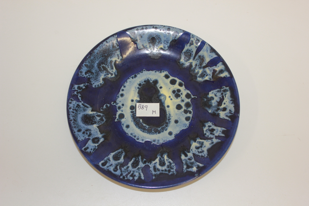 piattino, opera isolata - ambito friulano (seconda metà sec. XX)