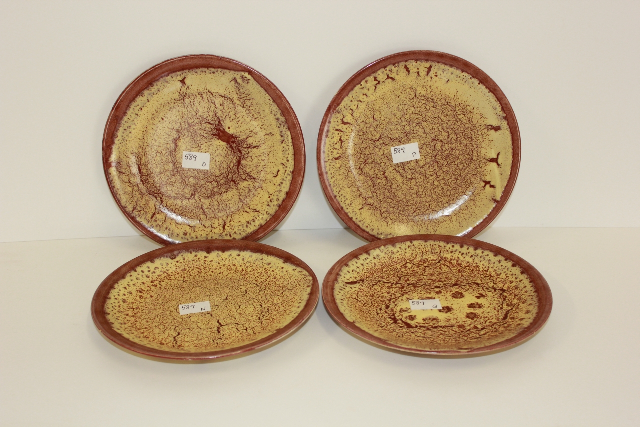 piattino, serie - ambito friulano (seconda metà sec. XX)