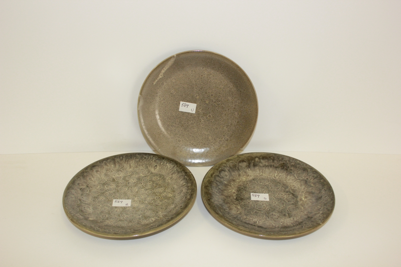 piattino, serie - ambito friulano (seconda metà sec. XX)