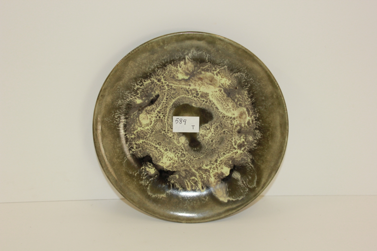 piattino, opera isolata - ambito friulano (seconda metà sec. XX)