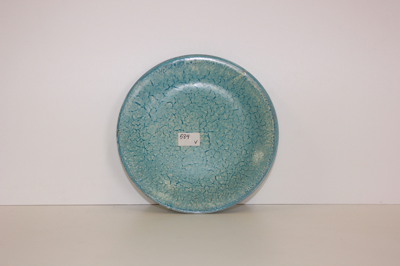 piattino, opera isolata - ambito friulano (seconda metà sec. XX)