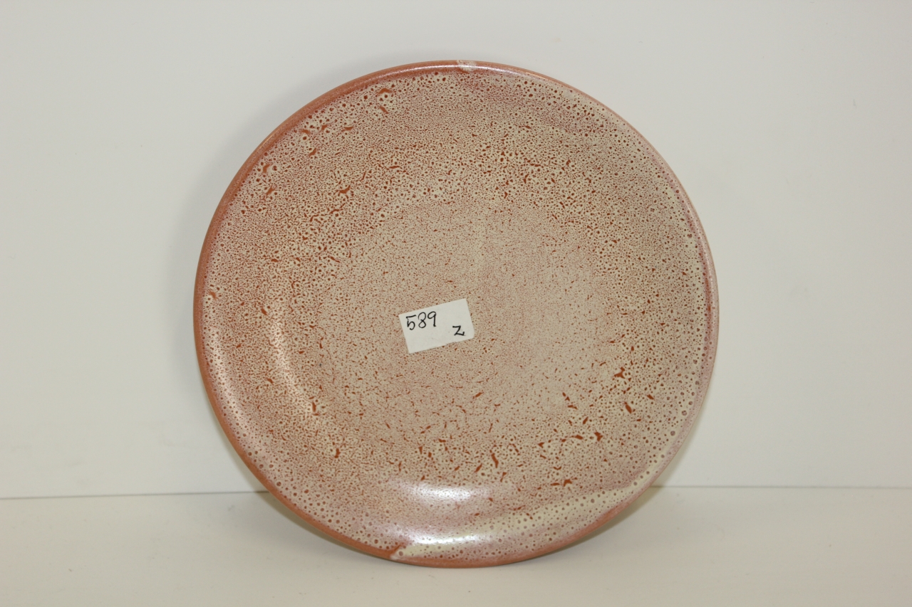 piattino, opera isolata - ambito friulano (seconda metà sec. XX)