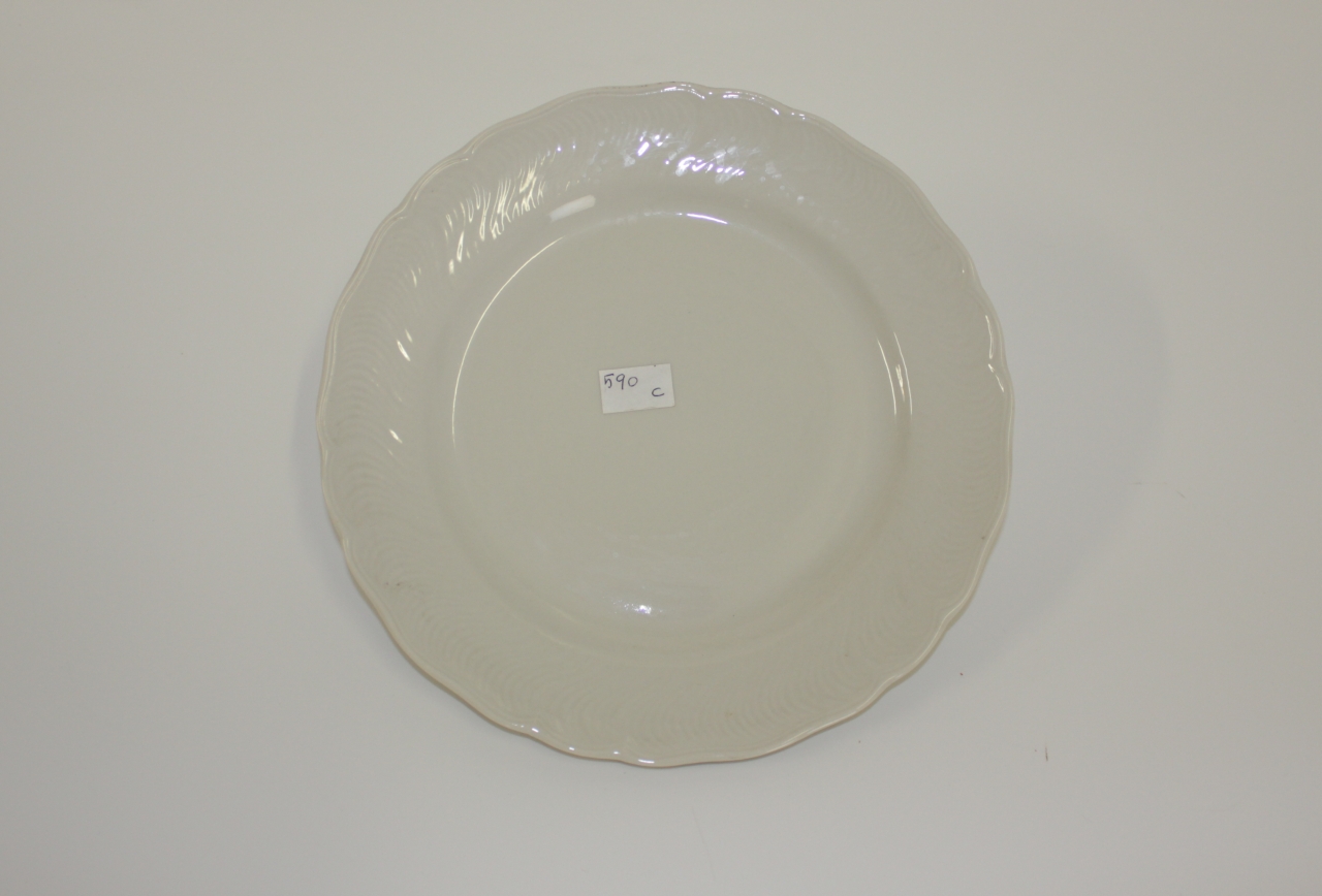 piatto piano, opera isolata - ambito friulano (sec. XX)