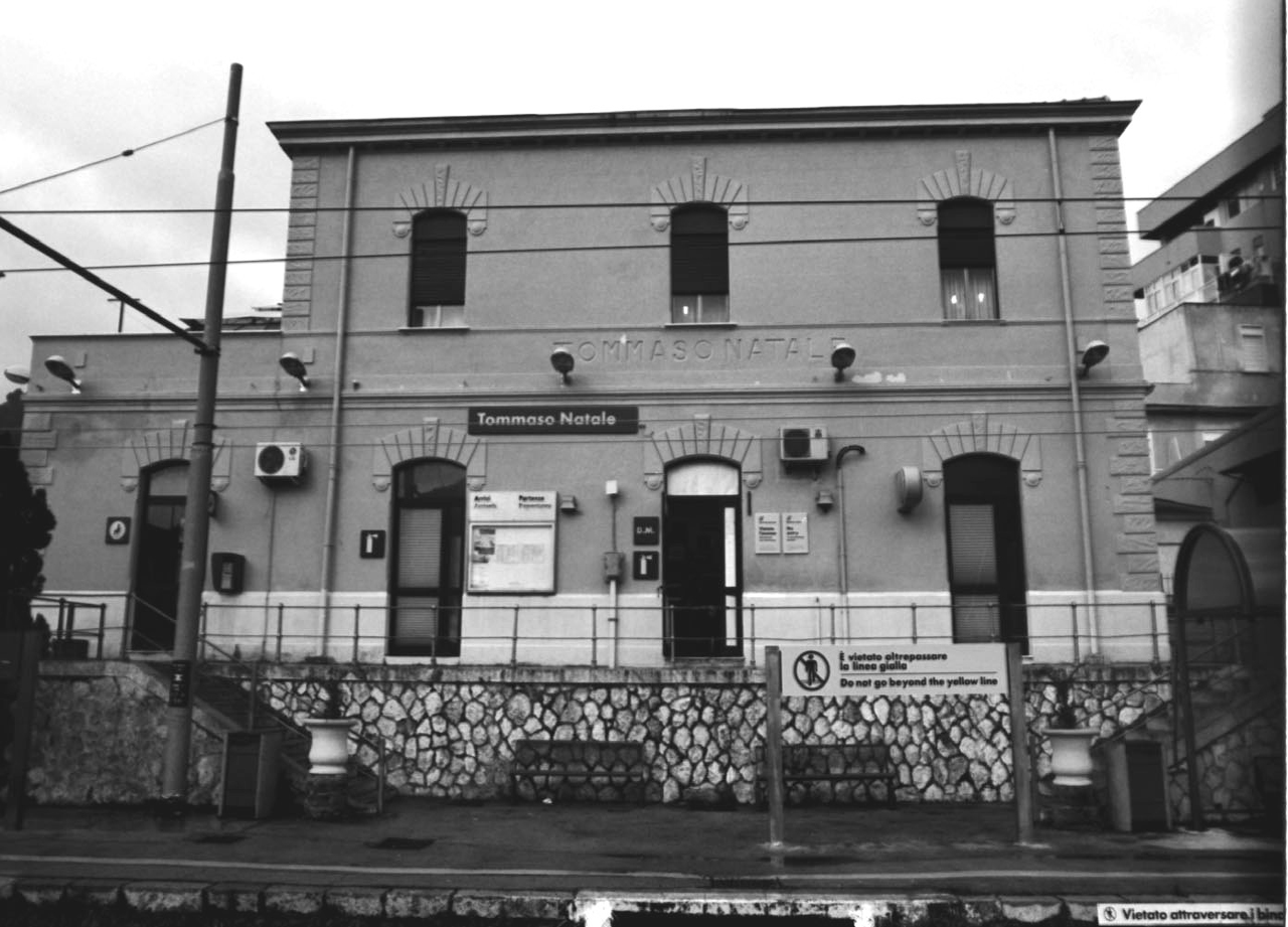 stazione ferroviaria di Tommaso Natale (stazione, ferroviaria) - Palermo (PA) 