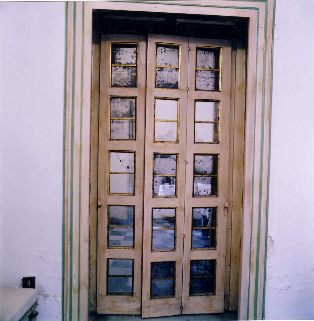 porta, serie - bottega siciliana (fine/ inizio XVIII-XIX)