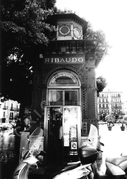 chiosco Ribaudo (chiosco, rivendita di generi di monopolio) - Palermo (PA) 