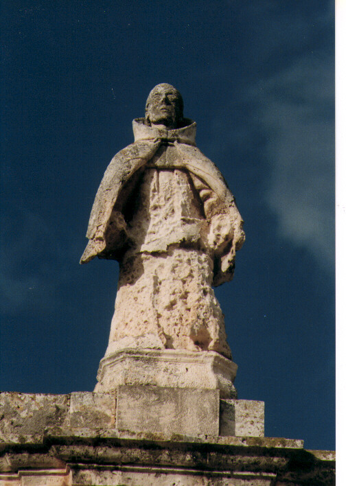 Beato Giacomo (statua) - ambito Italia meridionale (sec. XVIII)