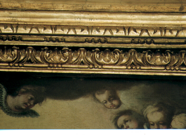 cornice - ambito Italia meridionale (sec. XVIII)