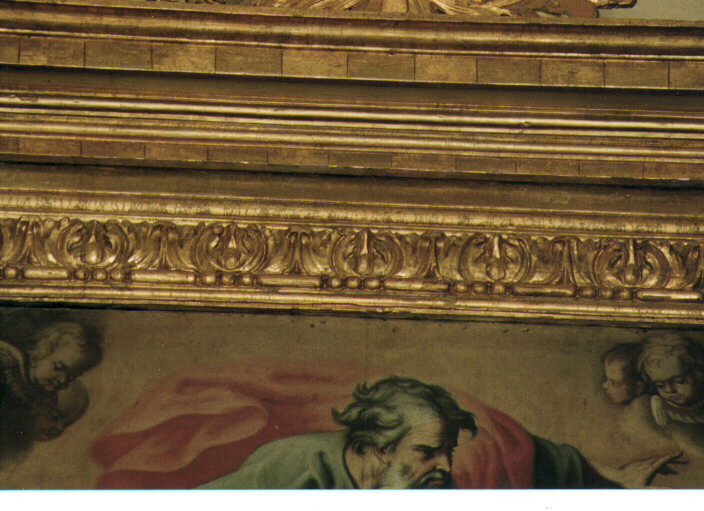 cornice - ambito Italia meridionale (sec. XVIII)