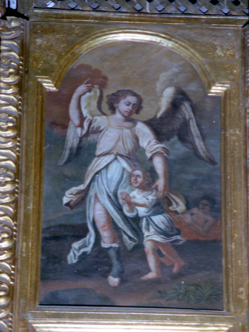 Tobia e San Raffaele arcangelo (dipinto) - ambito Italia meridionale (seconda metà sec. XVIII)