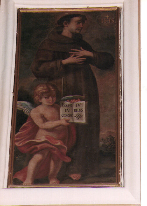 San Bernardino da Siena (dipinto) - ambito pugliese (secc. XVIII/ XIX)