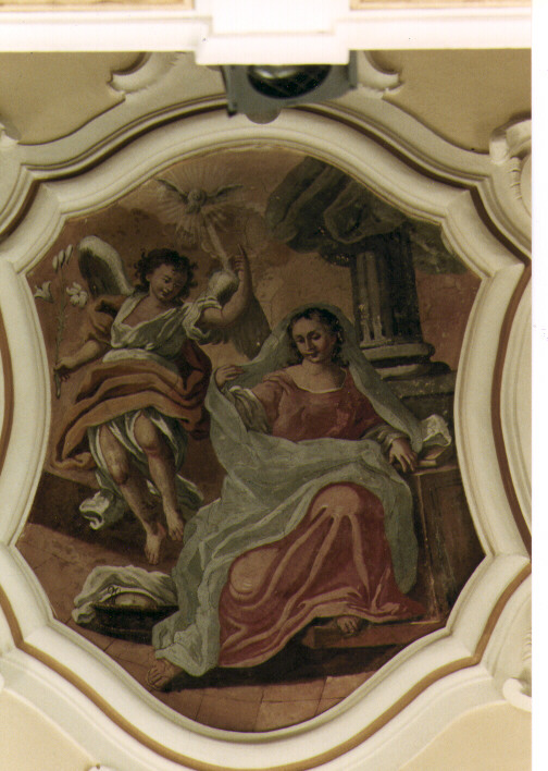 Annunciazione (dipinto) - ambito Italia meridionale (sec. XVIII)