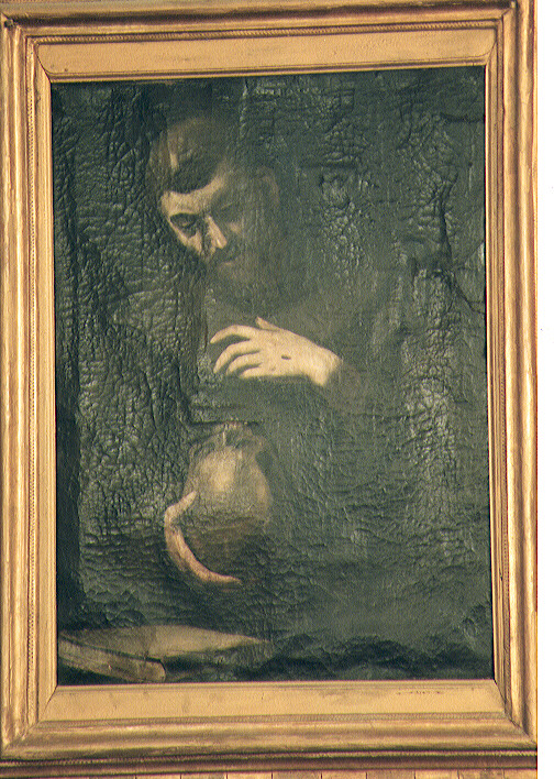 San Francesco d'Assisi (dipinto) - ambito napoletano (prima metà sec. XVII)