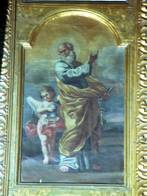 San Michele Arcangelo combatte il drago (dipinto) - ambito Italia meridionale (seconda metà sec. XVIII)