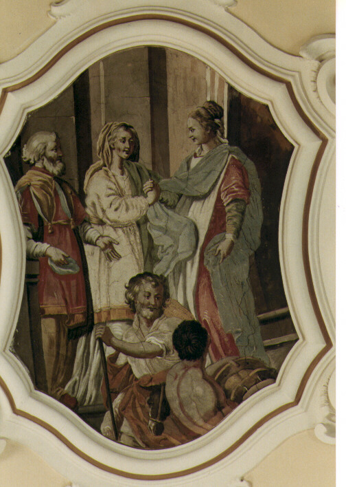 Visitazione (dipinto) - ambito Italia meridionale (sec. XVIII)