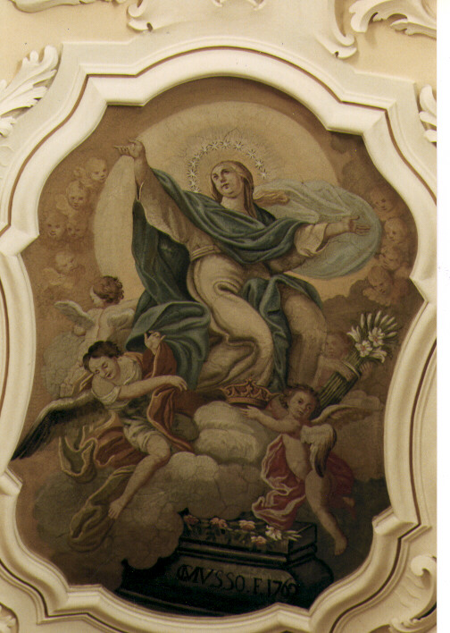 Assunzione della Madonna (dipinto) - ambito Italia meridionale (sec. XVIII)