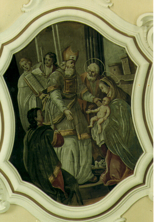 Presentazione di Gesù al Tempio (dipinto) - ambito Italia meridionale (sec. XVIII)