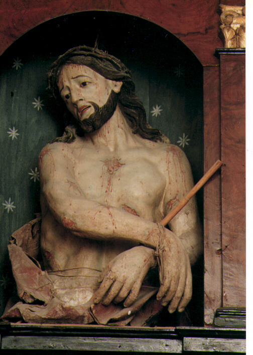 Ecce Homo (busto) - manifattura francescana (prima metà sec. XVIII)