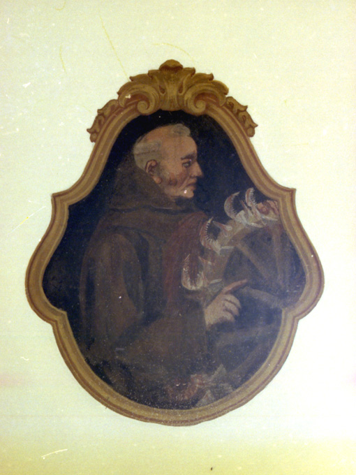 monaco (dipinto) - ambito francescano (sec. XVIII)
