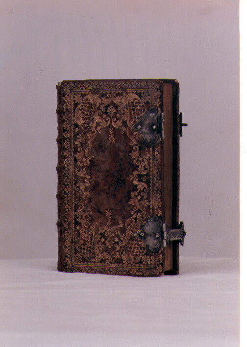 coperta di libro liturgico - ambito romano (sec. XVIII)