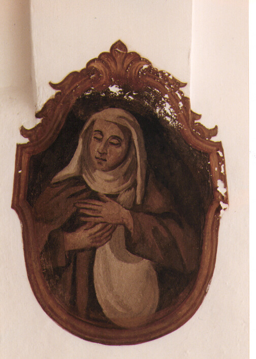 Beata Angela da Foligno (dipinto) - ambito francescano (sec. XVIII)