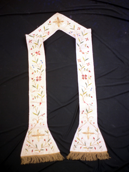 stola - manifattura Italia meridionale (primo quarto sec. XX)