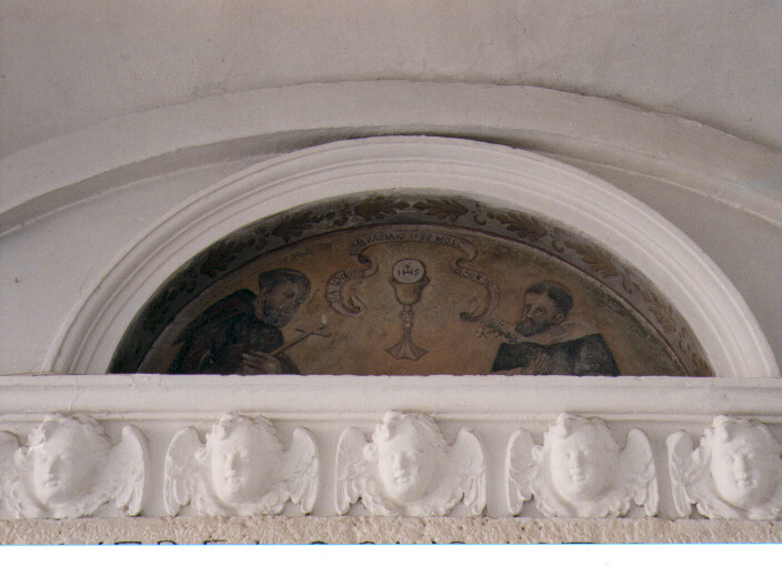 San Domenico e San Francesco (dipinto) - ambito Italia meridionale (sec. XVI)