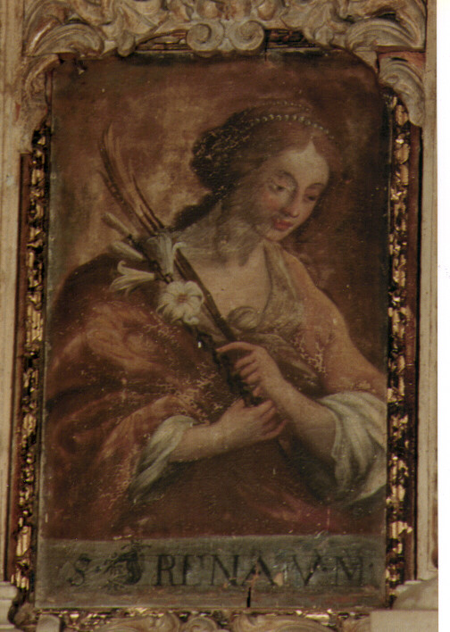 Santa Irene Vergine e Martire, Sant'Irene (dipinto) - ambito Italia meridionale (sec. XVIII)