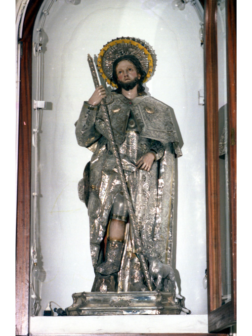 San Rocco (statua) - ambito Italia meridionale (sec. XX)