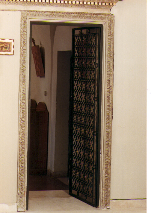 mostra di porta, serie - ambito Italia meridionale (sec. XVII)