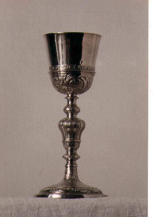 calice - manifattura napoletana (sec. XVIII)