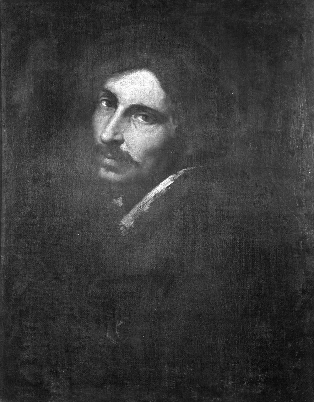 ritratto d'uomo (dipinto) - ambito bolognese (sec. XVII)