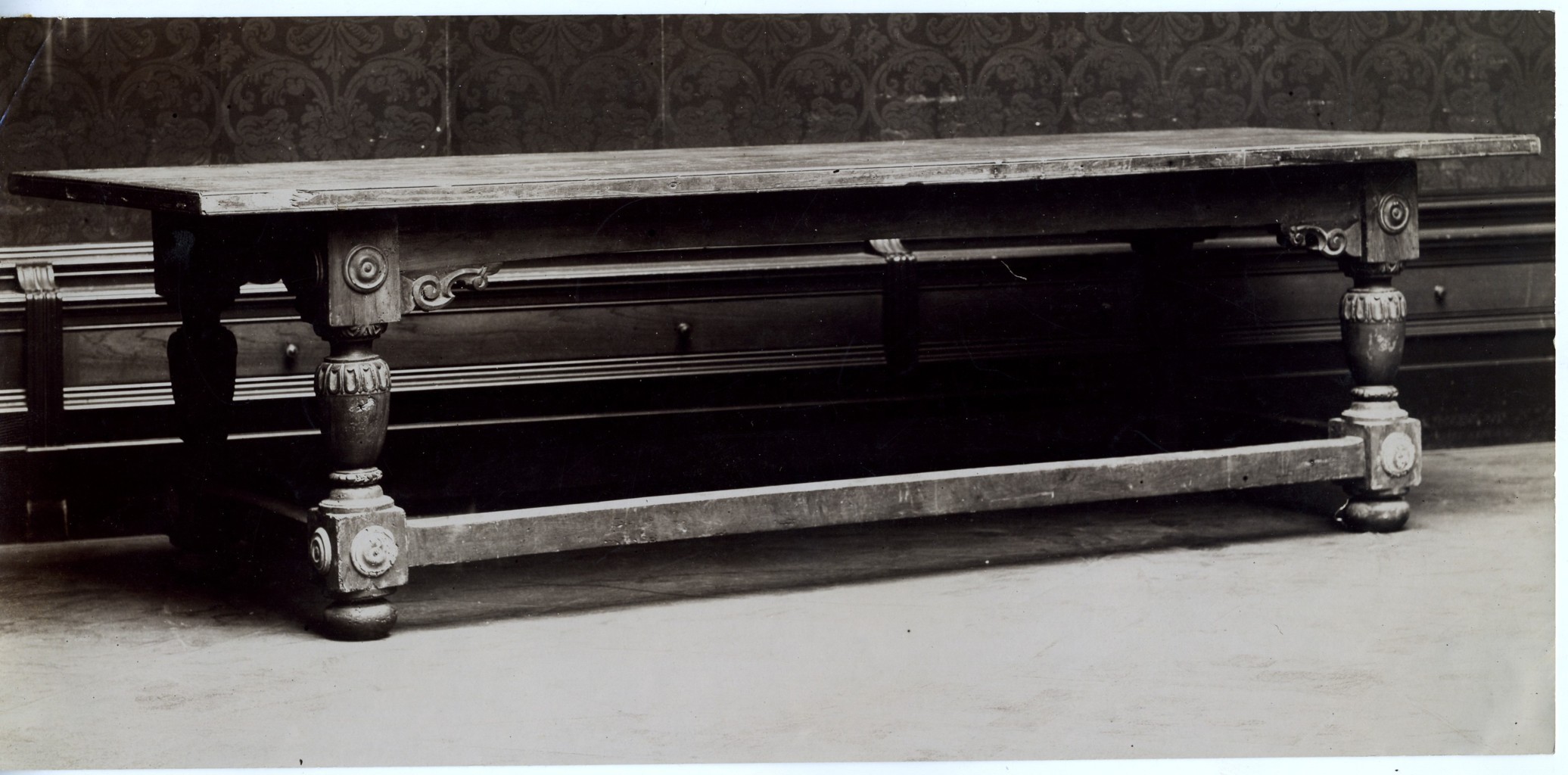 tavolo (positivo) di anonimo (prima metà XX)