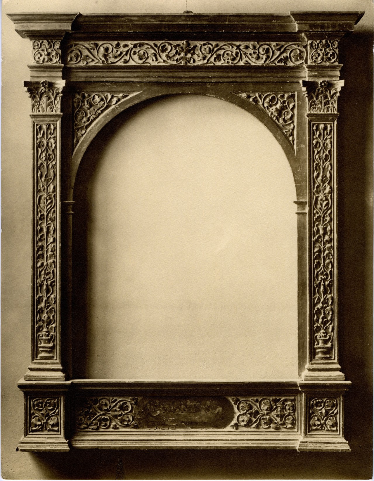 cornice (positivo) di anonimo (metà XX)