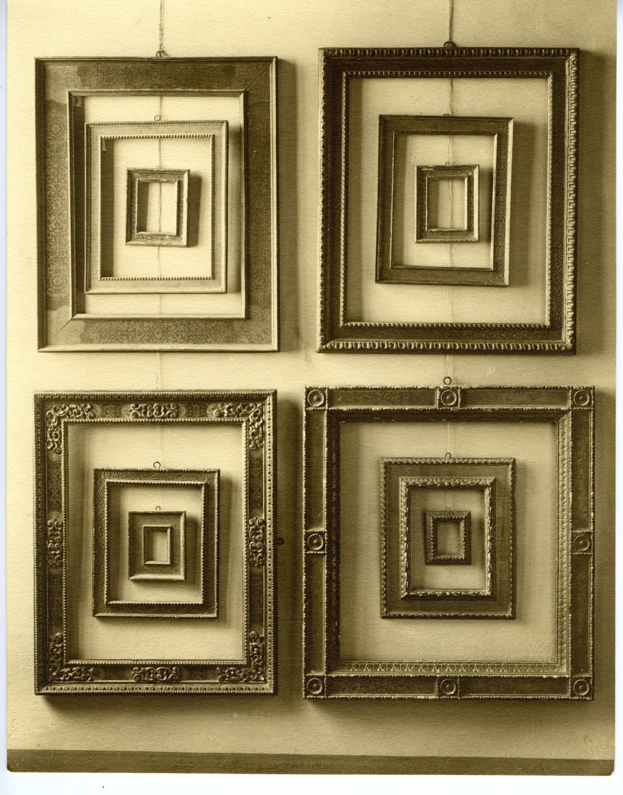 cornici (positivo) di anonimo (metà XX)