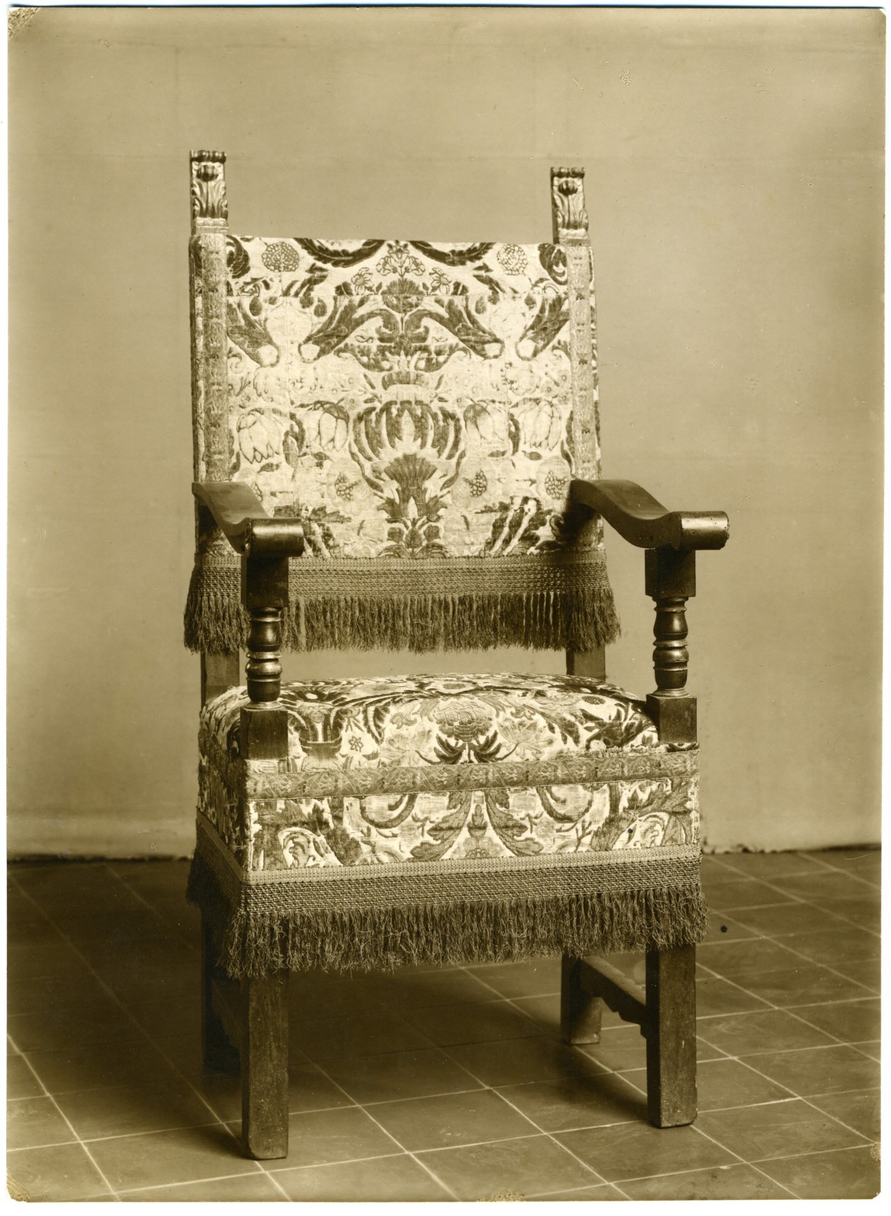 seggiolone (positivo) di anonimo (prima metà XX)