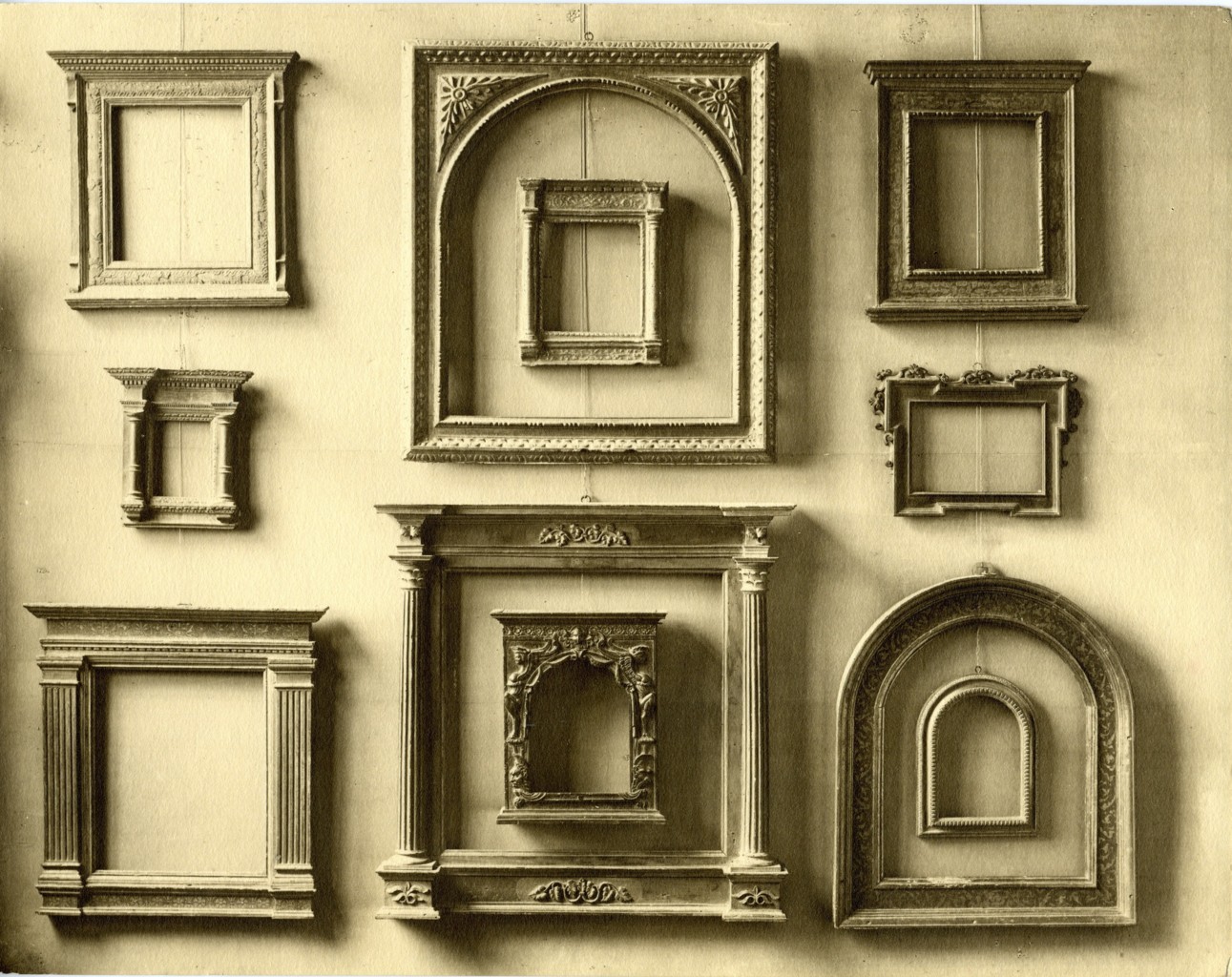 cornici (positivo) di anonimo (prima metà XX)