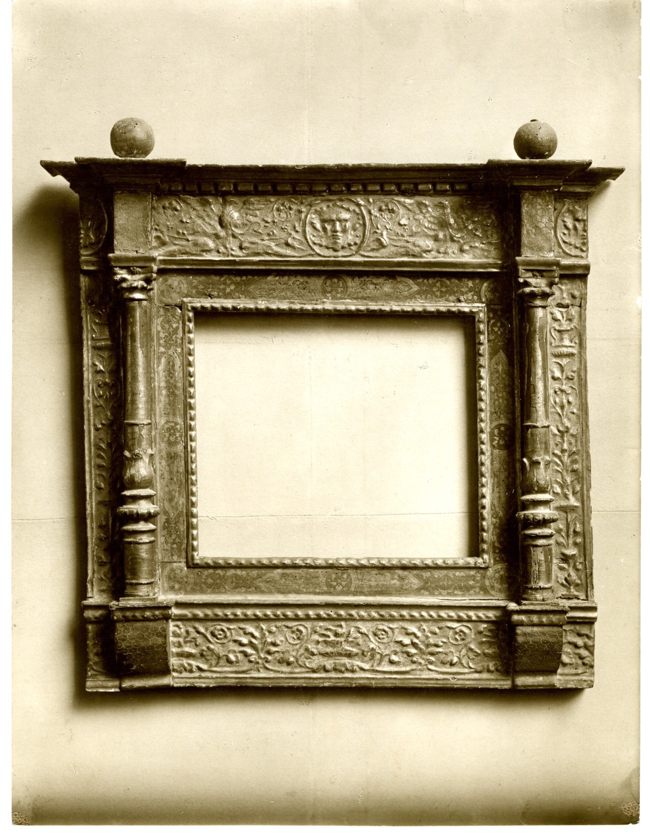 cornice (positivo) di anonimo (prima metà XX)