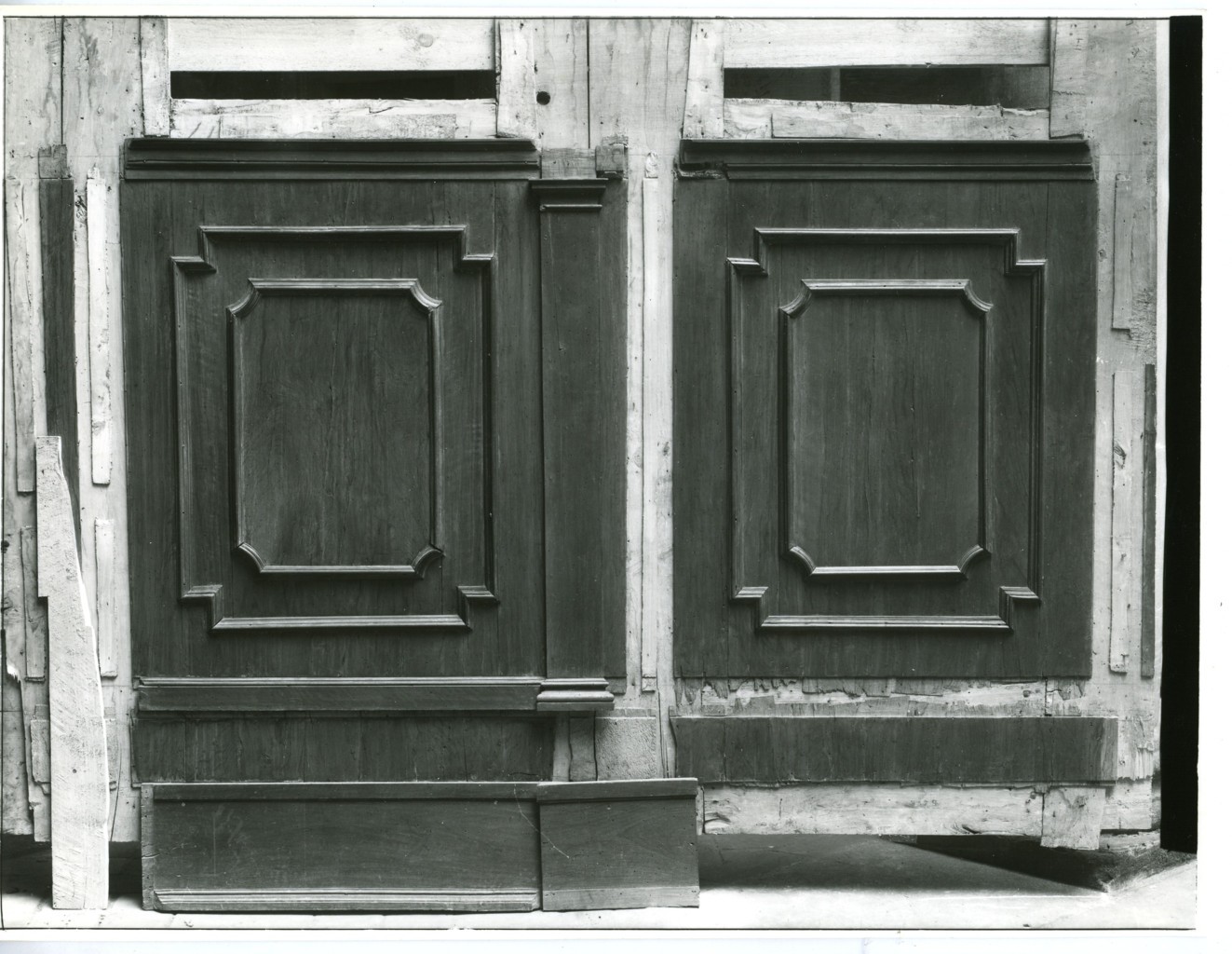 mobile/pannelli (positivo) di anonimo (prima metà XX)