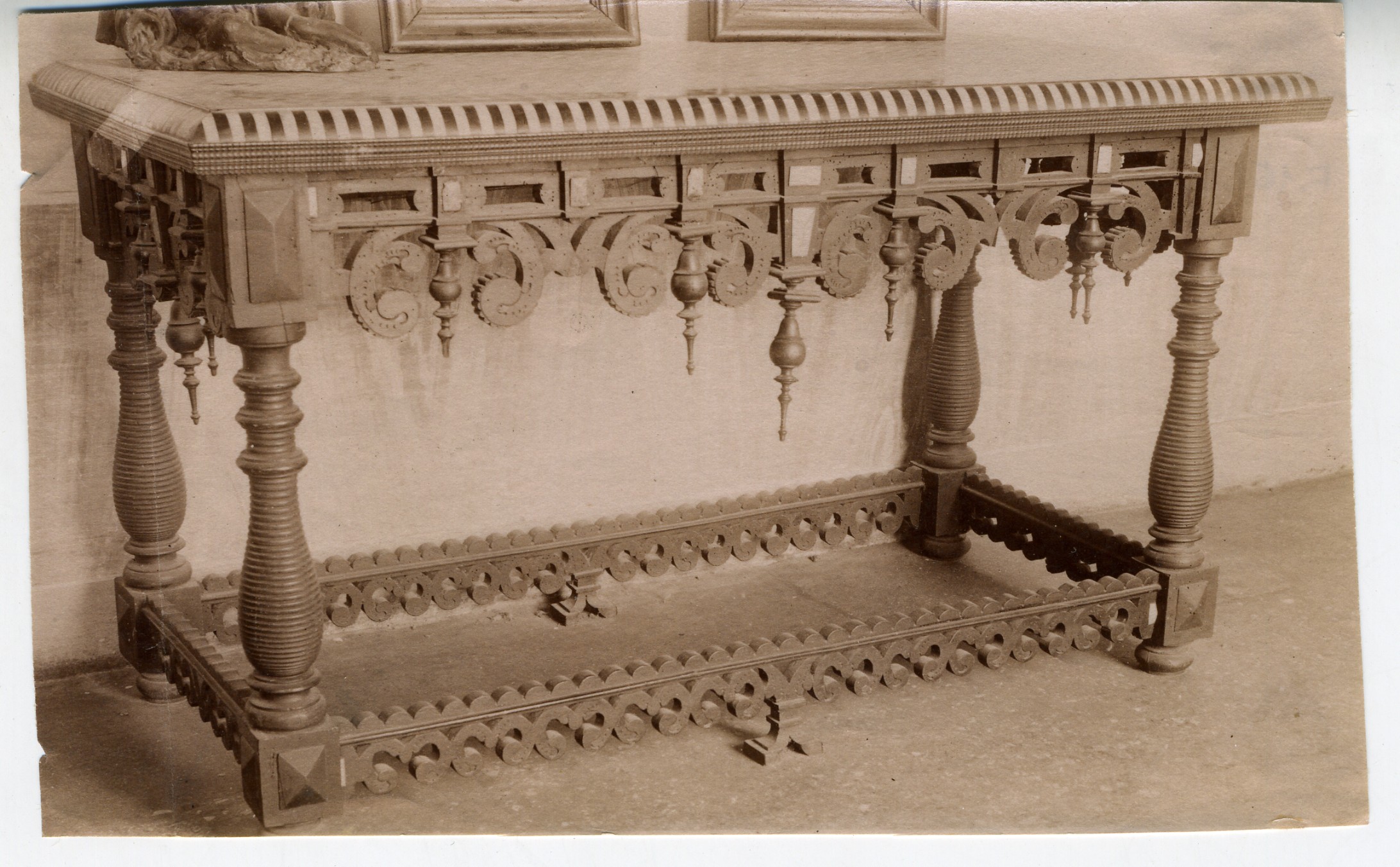 tavolo (positivo) di anonimo (fine/ inizio XIX/ XX)