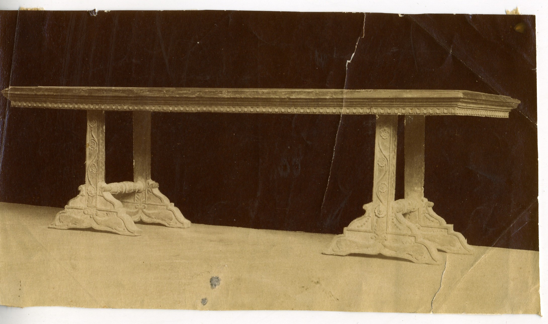 tavolo (positivo) di anonimo (fine/ inizio XIX/ XX)